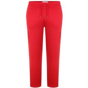 Firetrap Mens Fleece Joggers / Red